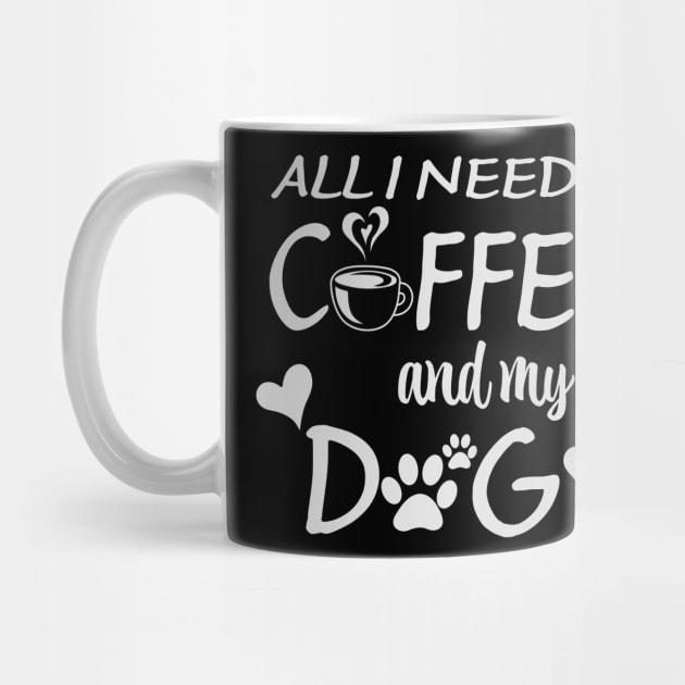 alli need is coffee and my dog by busines_night